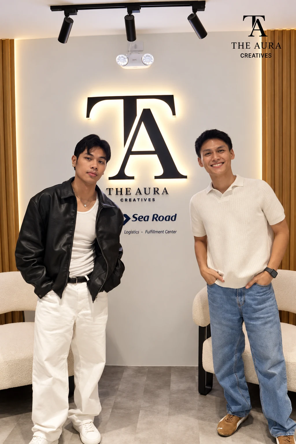 The Aura Reception & Talent Lounge