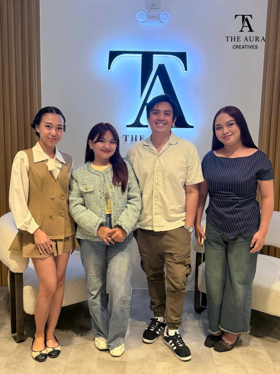 The Aura Creatives Makati HQ Entrance