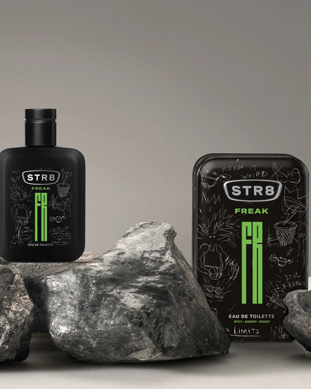 STR8 Fragrance live styling